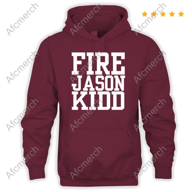 Fire Jason Kidd T Shirt Official Fire Jason Kidd T-Shirt