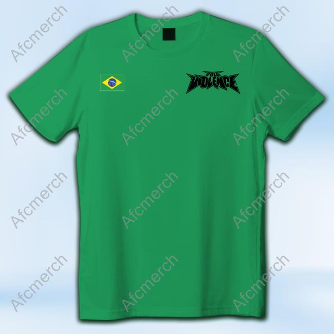 Official Full Violence Shop Jailton Almeida Shirt