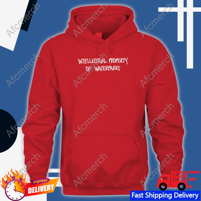 Intellectual Property Of Waterparks T Shirts