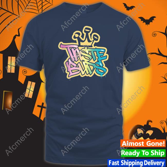No Presh Taste Buds Graffiti Shirt