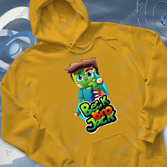 Beckbrojack Merch Beckbrojack Gray T Shirt