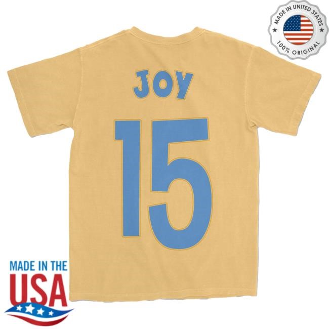 Official The Lost Bros Emotions Jersey Top Shirt - Joy