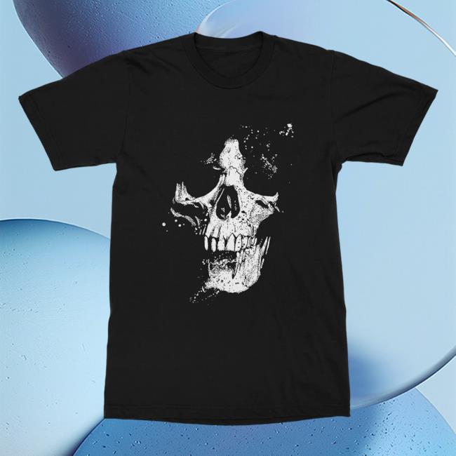 Official Black Veil Brides Merch Skull Shirt