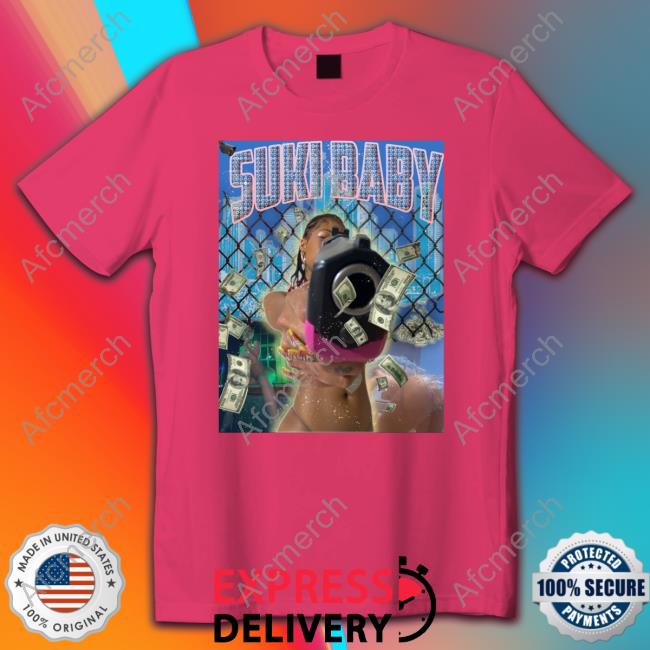 Suki Baby T Shirt Bankroll Suki