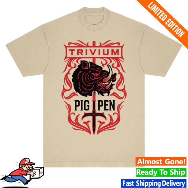 Official Trivium Pig Sword Hoodies