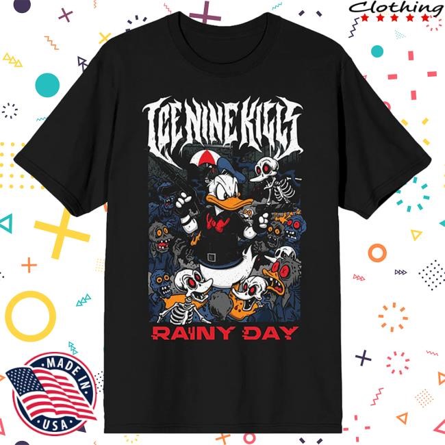 Official Ice Nine Kills Merch Donald Apocalypse T Shirt Ink Merch