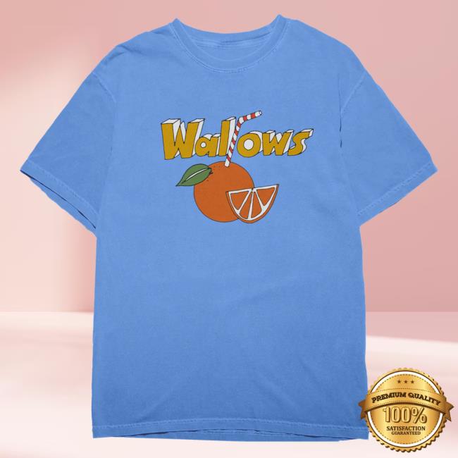 Official Wallows Merch Store Orange Juice T-Shirt Wallowsmusic Clothing Shop