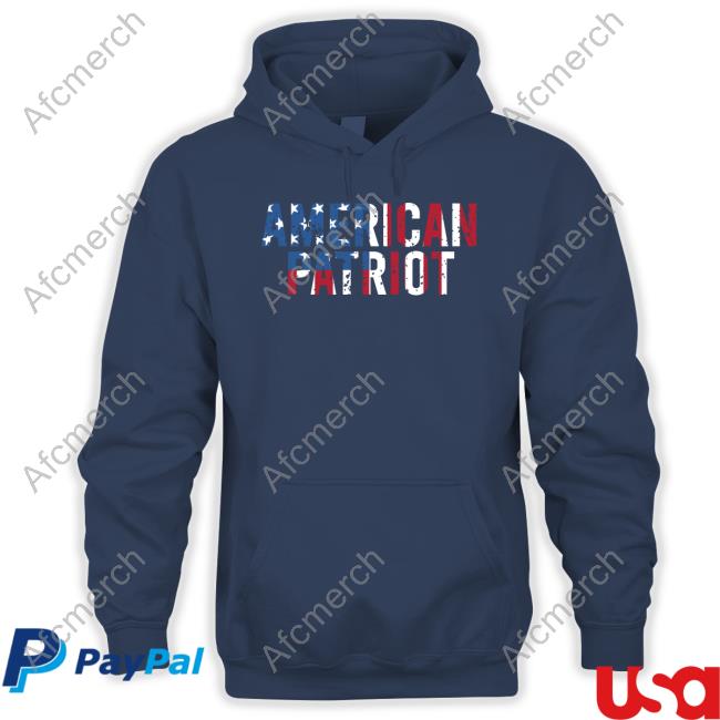 American Patriot Tee Shirt Official American Patriot President Trump Shirt