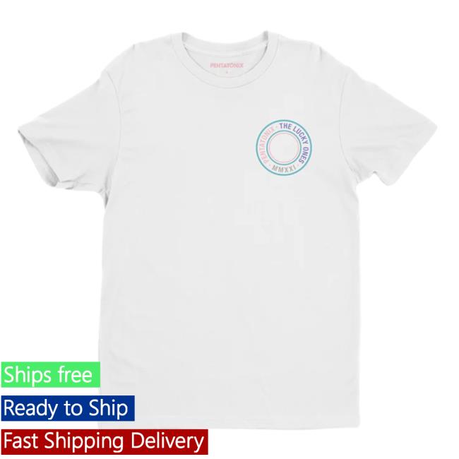 Pentatonix Merch Lucky Ones Mmxxi Tee