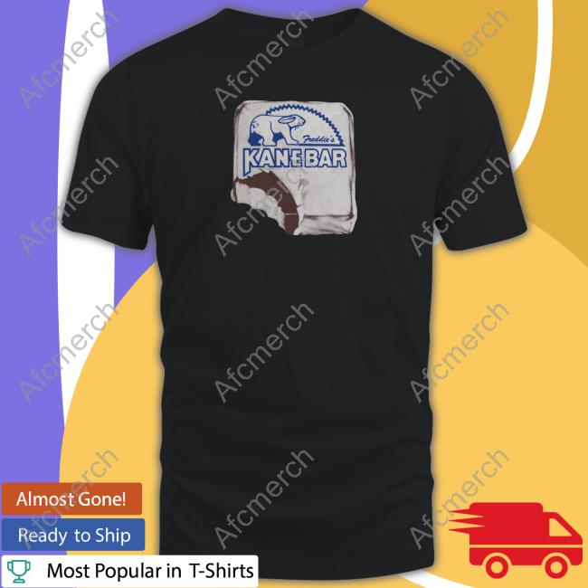 Kane Comics Shop Official Kane Bar Freddie's Shirt Long Sleeve T-Shirt