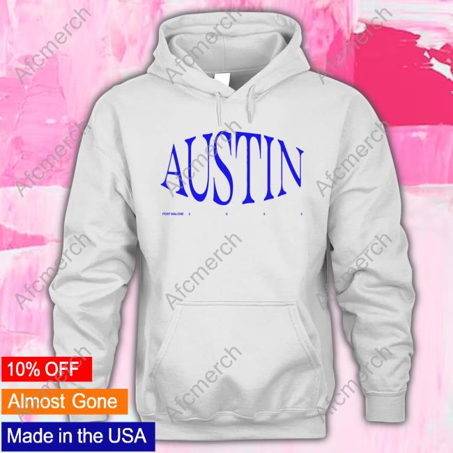Post Malone Merch Austin Post Malone Shirt