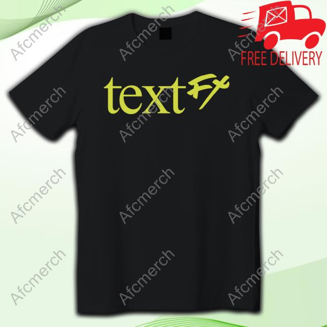 Official Lupe Fiasco Text Fx T-Shirt
