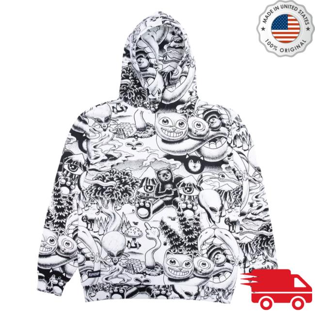 Official Thentwrk Dark Twisted Fantasy Multi 3D All Over Print Hoodies