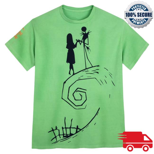 Official Shop Disney Merch Store Jack Skellington And Sally Shirt The Nightmare Before Christmas Shopdisney Appare Clothing