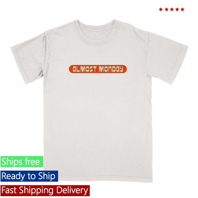 Simple Logo Shirt Almost Monday