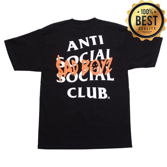 Official Sad Boyz Merch Sad Boyz Anti Anaheim Box Logo Top Shirt Sad Boyz Official Store
