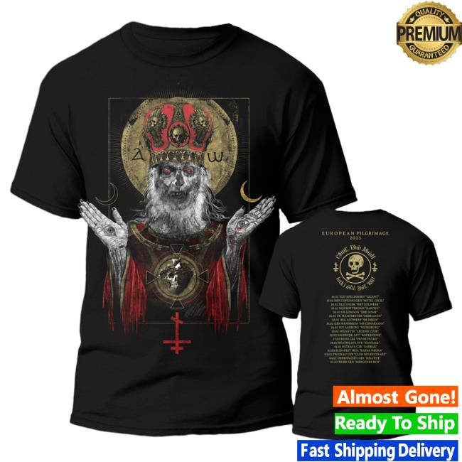 Official Kings Road Merch Store Batushka - "European Pilgrimage 2023 Rotten Pop" Shirts Kings Road Shop