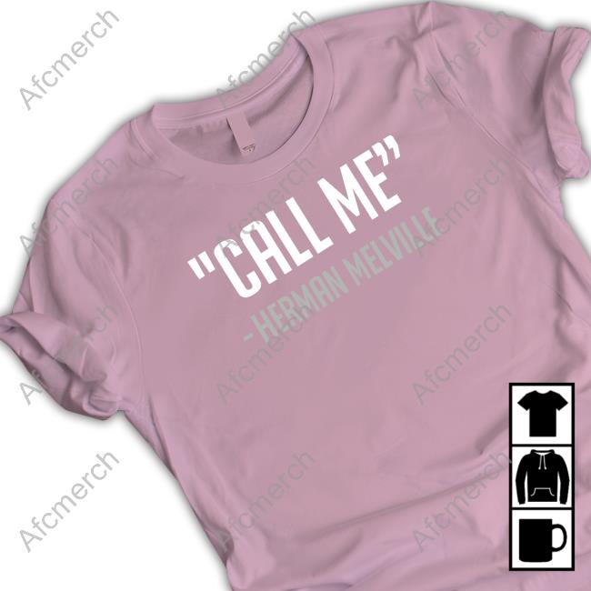 Topatoco Call Me Herman Melville Tee