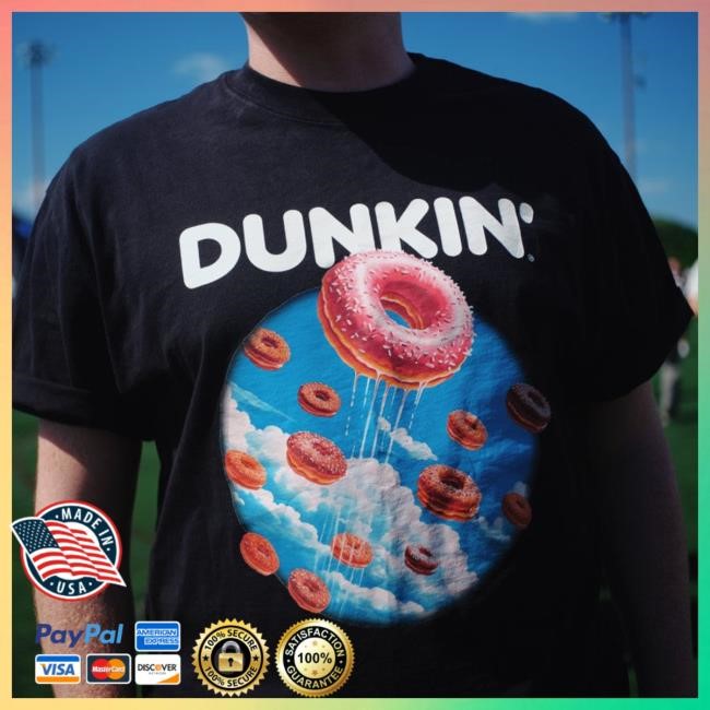 Dunkin Official Merch Store Strawberry Frosted Dunkin Dozens Tour Vintage Shirt Shopdunkin Clothing Apparel
