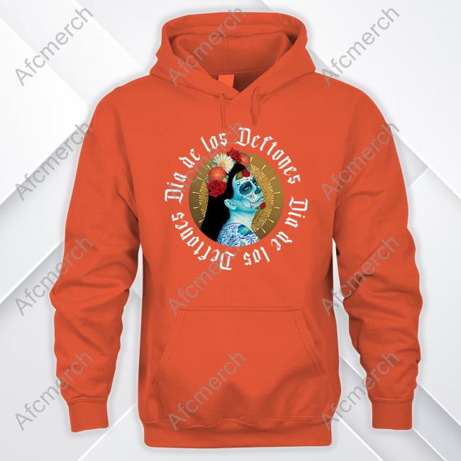 Dia De Los Deftones 2023 La Catrina Circle Seafoam T-Shirt