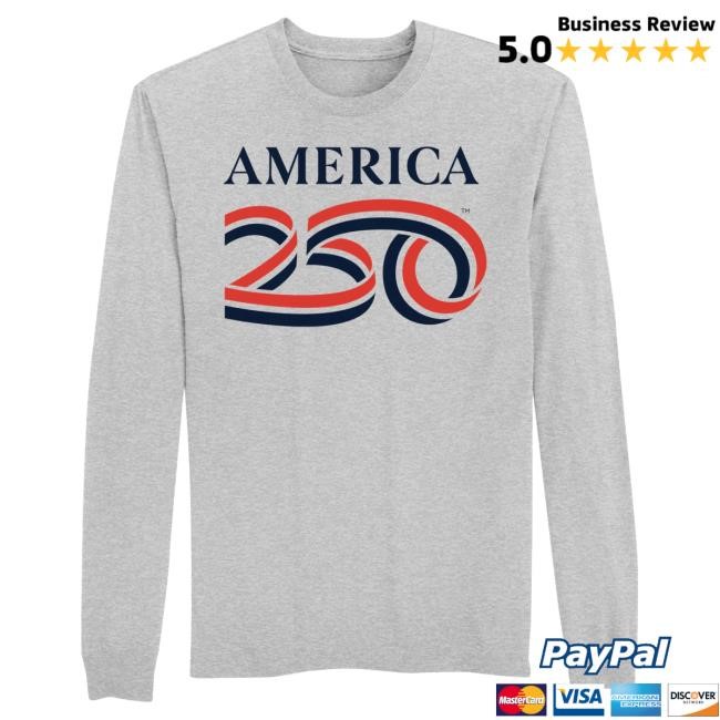 Graphic Freedom & Liberty Men's Long Sleeve America250 Archive Style