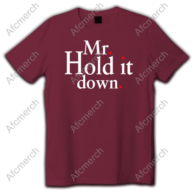 Armoney Merch Mr Hold It Down Sweatshirt