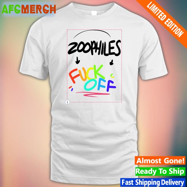 Zoophiles Fuck Off Long Sleeve