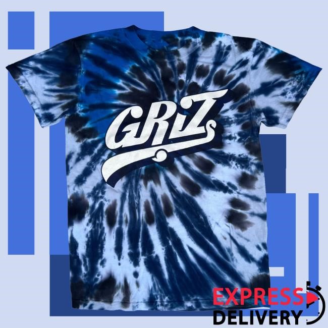 GRiZ "Breakaway Fest" Exclusive Dye New T-Shirt GRiZ Merch