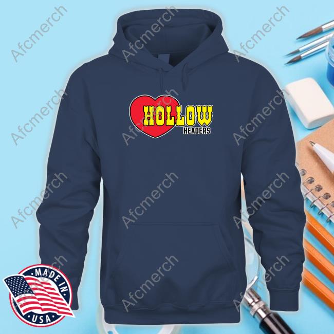 Official Hollowsquad La Hollow Headers Shirt