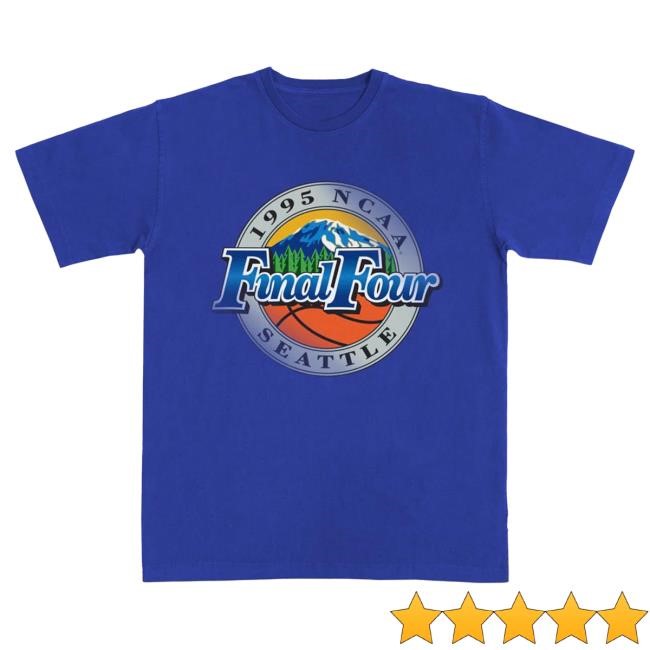 Official Slam Merch Store Shop 1995 Final Four Logo Heavy Shirt New Slam Goods Apparel
