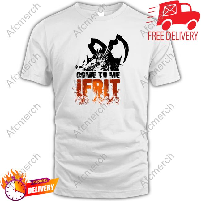 Official Ben Starr Come To Me Ifrit Tee Shirt