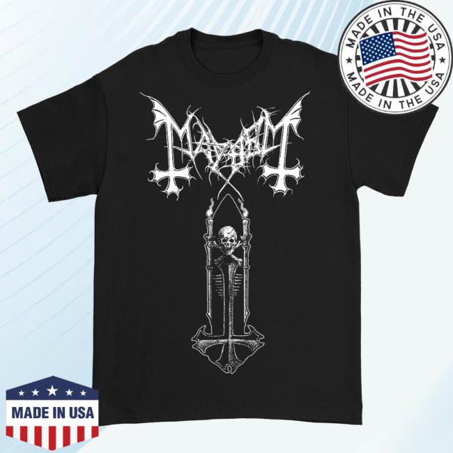 Official Mayhem Kings Road Mayhem Cross Shirt