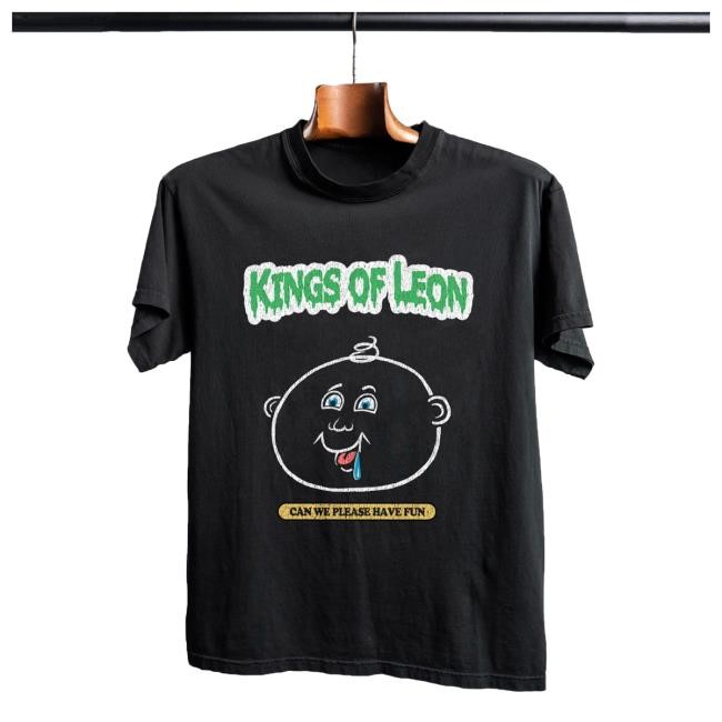GP Fun Shirt (Vintage Black) Kings Of Leon