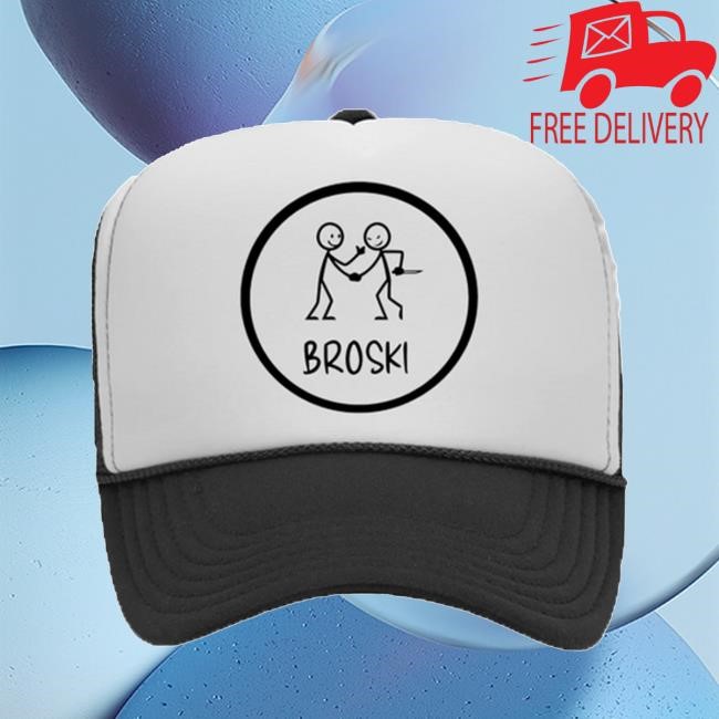 Apparel Joyner Lucas Merch Shop Broski White Trucker Retro Hat