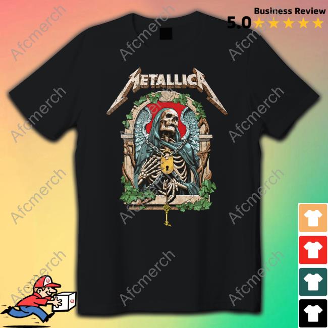 Awmh Month Of Giving 2022 Metallica Shirt