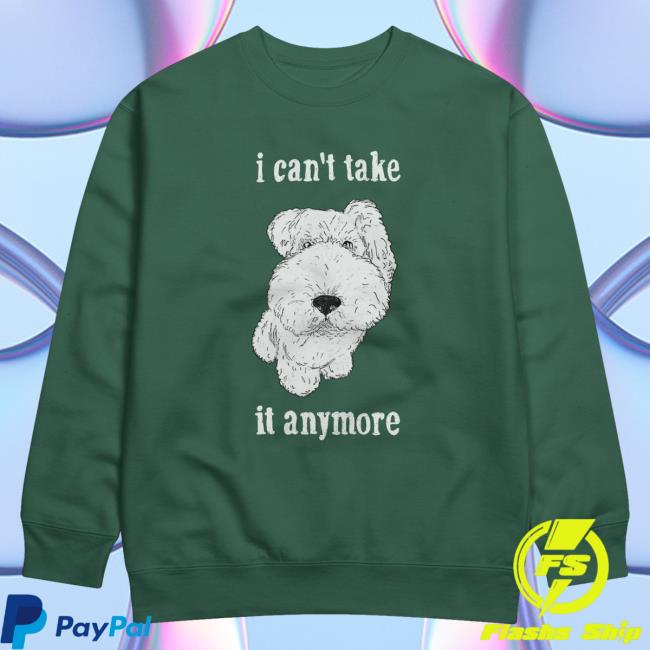 Official Beautiful Bastard Merch Beautiful Bastard I Can't Take It Anymore Crew neck