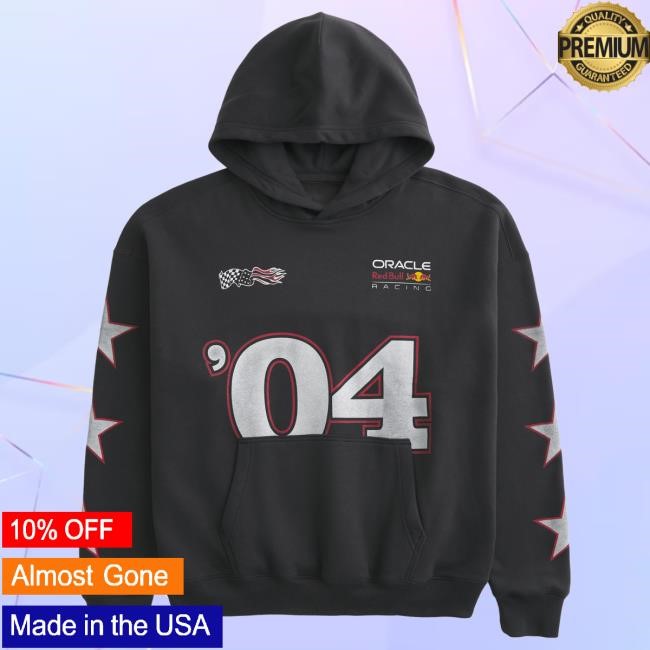 Official Hollister Co Merch Store Boxy Oracle Red Bull Racing Graphic Hood Hollisterco