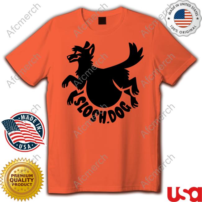 Sloshdog White T Shirts Official Sloshdog Merch Sloshdog White T Shirt