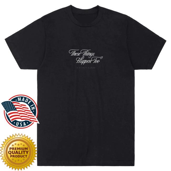 Official G-Eazy TTHT Script Shirt GEazy