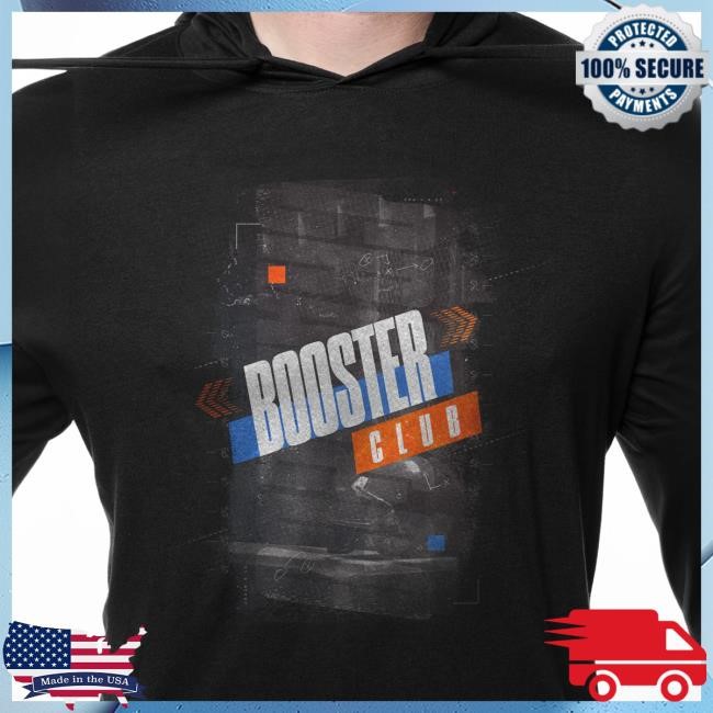 Official Dailywire Apparel Clothing Booster Club Popover Hoodie Daily Wire Merch Store Shop