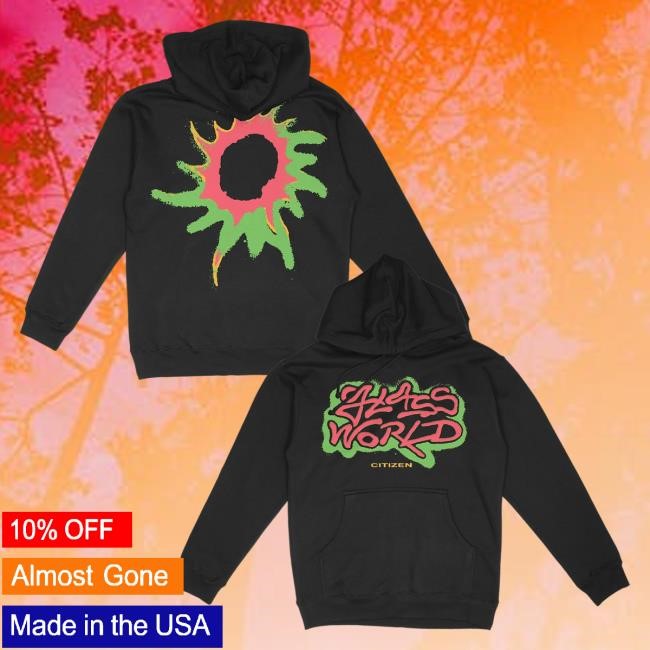 Citizen Merch Citizen Band Glass World Hoodie
