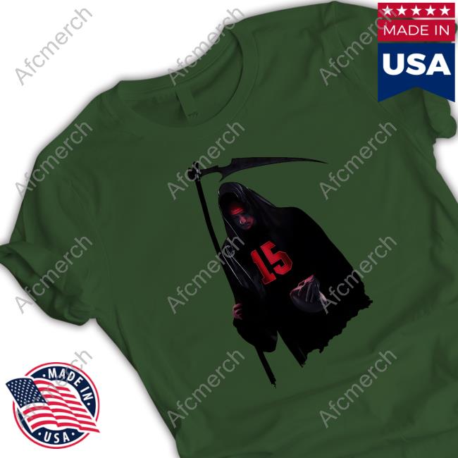 Official Braiden Turner Mahomes Reaper T Shirt Turner Mahomes Reaper T-Shirt