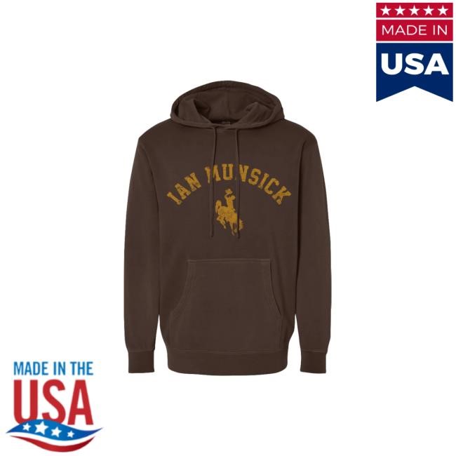 Horses are Faster Hoodie Ian Munsick Horses are Faster LS Hoodie Ian Munsick