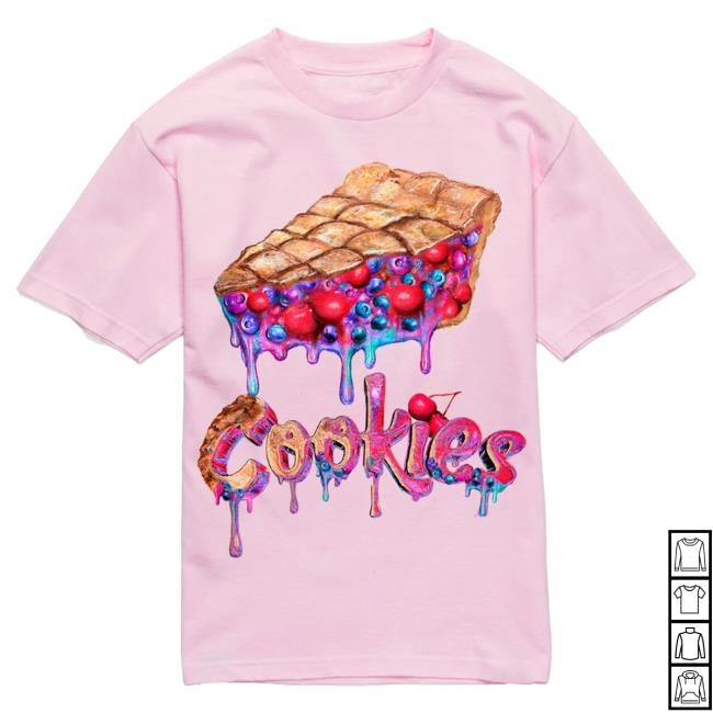 Official Cookies Sf Cherry Pie Shirt