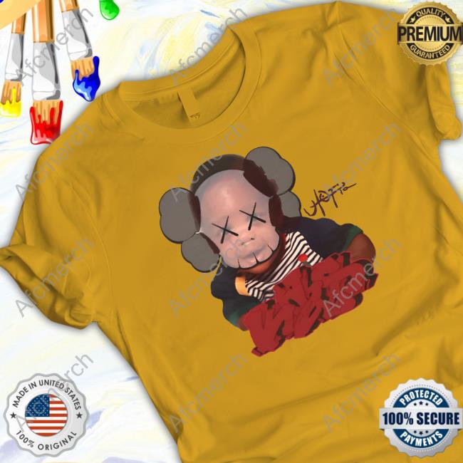 Utopia Utopia X Kaws Tee Shirt