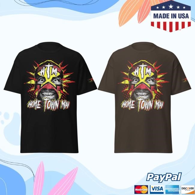 Official Tna Merch Home Town Man "TNA Debut" Tshirt
