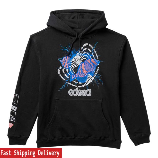 Official Insomniac Shop Merch Store InsomniacShop All Are Welcome Aboard! Edsea Journey Popover Hoodie