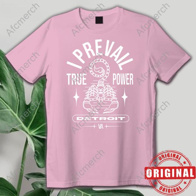 Official True Power Scorpion Shirt Sweatshirt