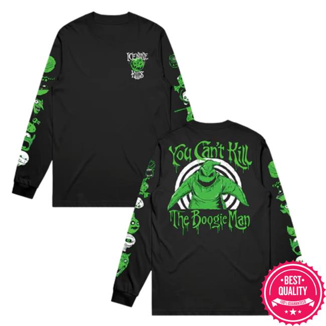 Ink Merch You Can’T Kill The Boogie Man Long Sleeve T Shirt