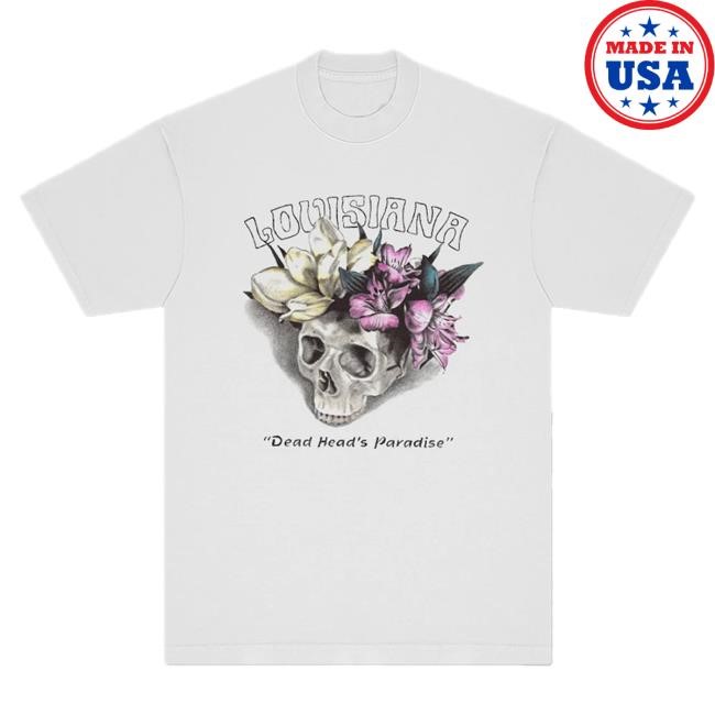 Grateful Dead Louisiana United States of Dead New Shirt | Grateful Dead Merch Store Official